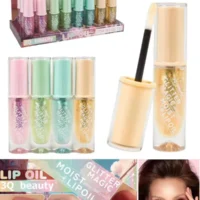3Q BEAUTY ACEITE LABIAL MAGIC GLITTER LIP OIL HOLOGRAFICOS 3Q27