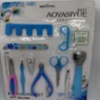 AOYASIYUE SET MANICURA X11 PCS WH73