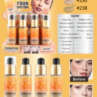 BASE LIQUIDA 25ML VITAMINA C KARITE KA68862C