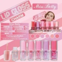 BRILLO DE LABIOS CHARM MISS BETTY L5181