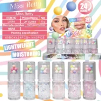 BRILLO GLOSS GLITTER CARAMELO MISS BETTY L5069