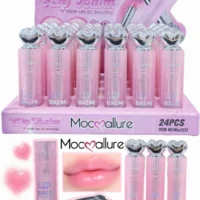 BRILLO LABIA BARRA CORAZO MOC2223