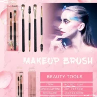 BROCHA CON CEPILLO 2PCS SWEET SZ-1287