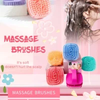 CEPILLO SILICONA PARA PELO GR BX-3913