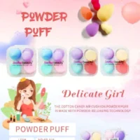 ESPONJA PARA MAQUILLAJE X4UN HUXIA FP815