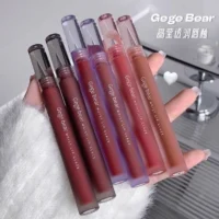 GEGE BEAR LABIAL CREMOSO LIP GLOSS MOIST GLAZE NUDE GX1116