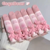 GEGE BEAR LABIAL CREMOSO LIP GLOSS TERCIOPELO OSO PINK GX1079