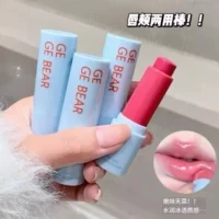 GEGE BEAR LABIAL RUBOR EN BARRA 2EN1 GX1201