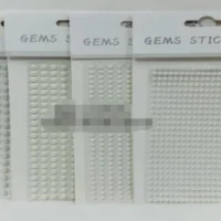 GEMAS STRASS STICKERS ZT01