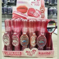 KARITE LABIAL CREMOSO LIP GLOSS LASTING COLOR MATTE YOU CON ESPEJO KA70773