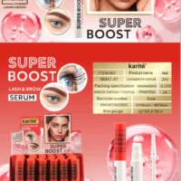 KARITE SERUM CEPILLO CEJAS Y PESTAÑAS KA126