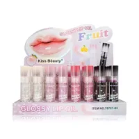 KISS BEAUTY ACEITE LABIAL LIP OIL GLOSSY FRUIT KA70757