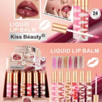 KISS BEAUTY BALSAMO LABIAL LIQUIDO MARBLE KA151