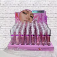 KISS BEAUTY BRILLO LABIAL VOLUMINIZADOR GLOSS AMPOLLA PLUMP KA71729