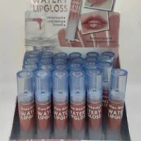 KISS BEAUTY LABIAL CREMOSO LIP GLOSS VELVET WATERY KA71781