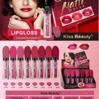 KISS BEAUTY LABIAL LIQUIDO FULL MATTE KA157