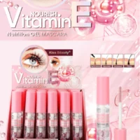 MASCARA NUTRITION GEL VITAMINA E KISS BEAUTY ka66204
