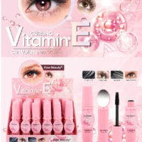 MASCARA PESTANIA CON ESPEJO KISS BEAUTY KA66752