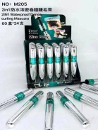 MASCARA PRUEBA AGUA 2EN1 MISS BEAUTTY M205