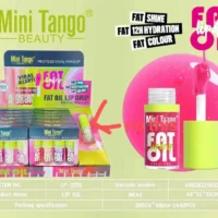 MINI TANGO BRILLO LABIAL FAT OIL LP X 4UNID -3205 LL165