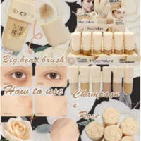 MOCALLURE CORRECTOR LIQUIDO FLOR CON ESPONJA MOC961