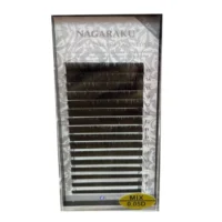 NAGARAKU PESTAÑAS PREMIUM NATURAL MIX WH746