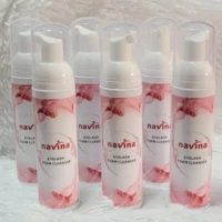 NAVINA MOUSS LIMPIADORA PESTANAS Y CEJAS WH134
