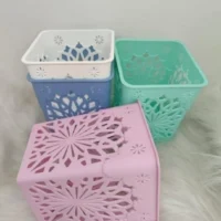 ORGANIZADOR CANASTA CUADRADA