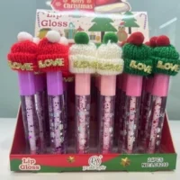 POLA AYLR BRILLO LABIAL GLOSS NAVIDENIO GORRITO TY8210