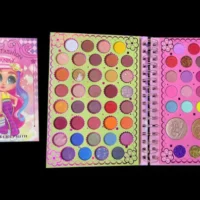 ROMANKY PALETA DE SOMBRAS X69 COLORES WH-LL44