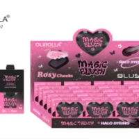 RUBOR MAGICO CORAZON NEGRO OLIBOLLA B197