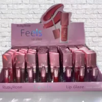 RUBY ROSE FEELS LABIAL LIQUIDO LIPGLOSS LIP GLAZE HB8227
