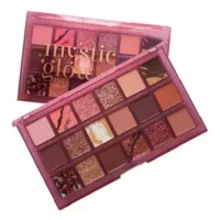 RUBY ROSE PALETA DE SOMBRAS MYSTIC GLOW X18 COLORES HB-1068