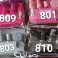 SET BOTTELLA VIAJE 5PCS TRAVEL WH-BG-0225