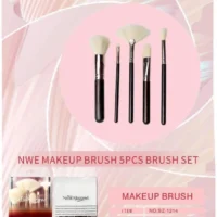 SET BROCHA 5PCS MAKEUP BRUSH NOOR SZ-1214