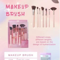 SET BROCHA MAKEUP 7PCS SWEET SZ-1399