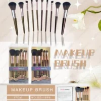 SET BROCHA MAKEUP BRUSH 5PCS SWEET SZ-1899