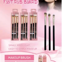 SET BROCHA MAQUILLAJE 3PCS SWEET SZ-1288
