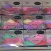 SET DE ESPONJAS MINI BLENDER X5 PCS CH02