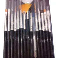 SET DE PINCELES PARA UNAS X15 PCS WH959