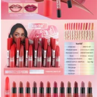 SET LABIA BARRA CON LAPIZ 2IN 1 KARITE KA36613