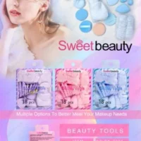 SET VINCHA MUNEQUERA 18PCS SWEET BX-2097