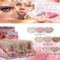 SFR COLOR ILUMINADOR X3 COLOR CONTOUR IT CORAZON WH-SF04