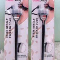 SWEET BEAUTY CEPILLO PEINE SEPARADOR PESTANAS DE METAL WH809