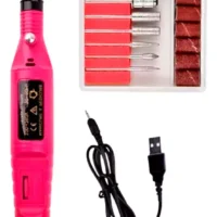 TORNO ELECTICO PARA UNAS CON USB MJ19