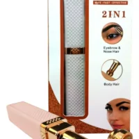 BLAWLESS DEPILADORA CEJAS CUERPO FACIAL 2EN1 RECARGABLE WH206