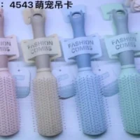 CEPILLO REDONDO DE COLOR PASTEL 4543 ASM02