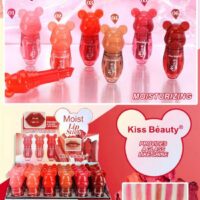 LABIAL EN BARRA OSO KISS BEAUTY KA36538