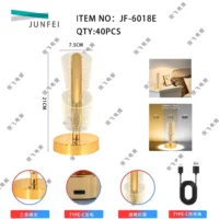 LAMPARA RECARGABLE 6018E