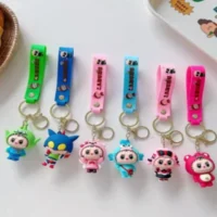 LLAVERO CHICO LABUBU DISFRAZ C4302